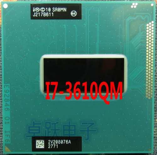 Microprocesador Core I7-3610qm Laptop