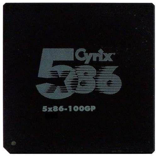 Microprocesador Cyrix 5x86 100mhz = Pentium 90