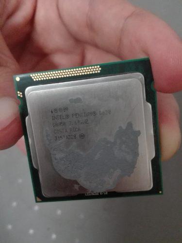 Microprocesador Intel Pentium G620 2.6ghz Lga 1155 Operativo