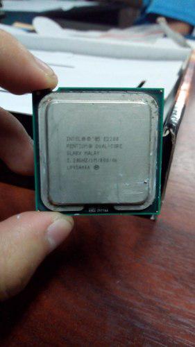 Microprocesador Pentium Dual Core 2.20 Ghz