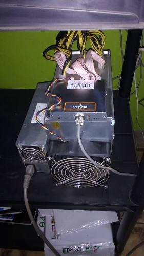 Minero Antminer X3 (cryptonight - Bitcoin)