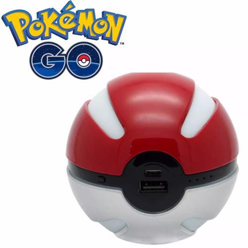 Pokemon Go! Power Bank Pokebola, Pokeball Cargador