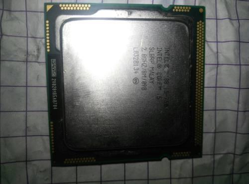 Precesador Core I5 1156