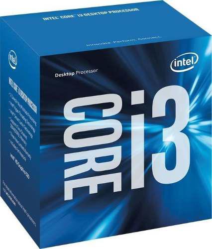 Proc. Intel Core I3 6100 3.7ghz-3.0mb / Lga 1151