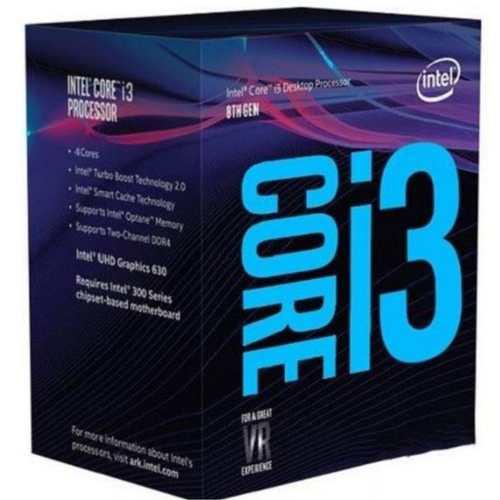 Proc. Intel Core I3 8100 3.6ghz-6.0mb | Lga 1511