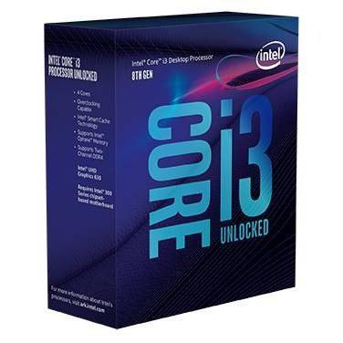 Proc. Intel Core I3 8350k 4.0ghz-8.0mb / Lga 1151