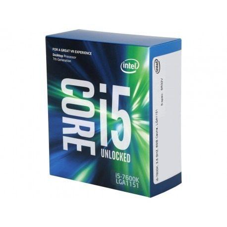 Proc. Intel Core I5 7600k 3.8ghz-6.0mb / Lga 1151