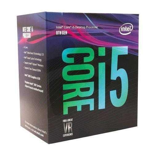 Proc. Intel Core I5 8400 2.8ghz-9.0mb | Lga 1151
