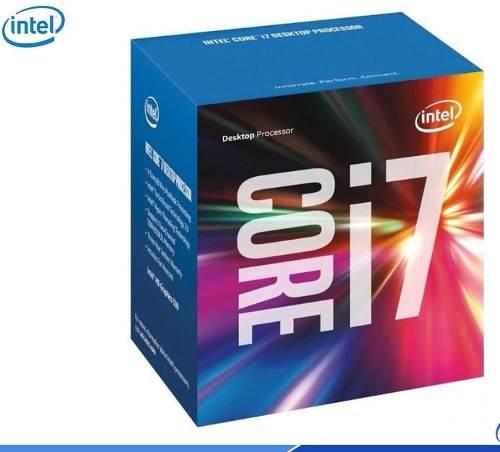 Proc. Intel Core I7 6700 3.4ghz-8.0mb / Lga 1151