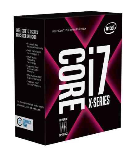 Proc. Intel Core I7 7740x 4.3ghz-8.0mb / Lga 2066