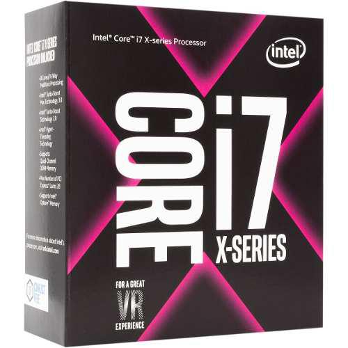 Proc. Intel Core I7 7820x 3.6ghz-11.0mb / Lga 2066