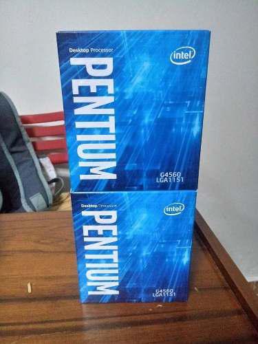 Proc. Intel Pentium G4560, 3.5ghz, Lga1151, 7ma Gene