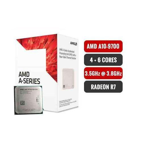 Procesador Amd A Series A10 9700 3.50ghz Am4 R7 Series