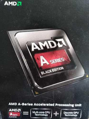 Procesador Amd A6-6400k Black Edition