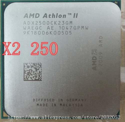 Procesador Amd Athlon X2 250 Socket Am3