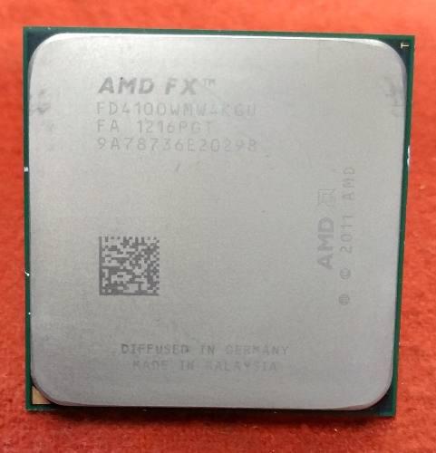 Procesador Amd Fx4100 Quad Core 3.6 Ghz - Arequipa