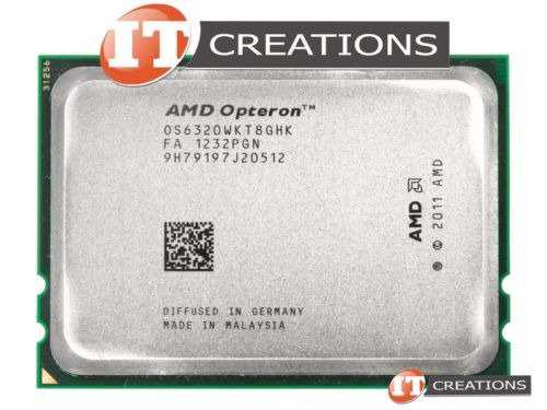 Procesador Amd Opteron 6320 Octa-core G34 Ibm Hp Dell