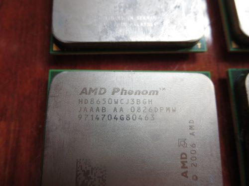 Procesador Amd Phenom X3 8650