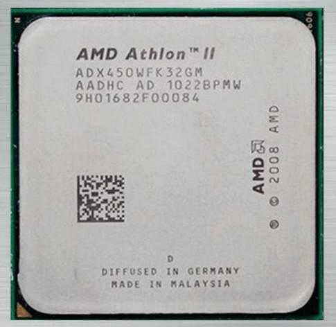 Procesador Athlon Ii X3 450 Am3 3.2 Ghz - Chorrillos