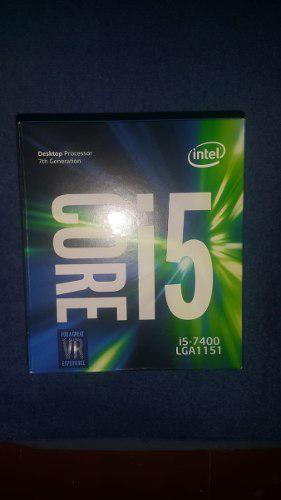 Procesador Core I5 7ma Gen 7400 Intel
