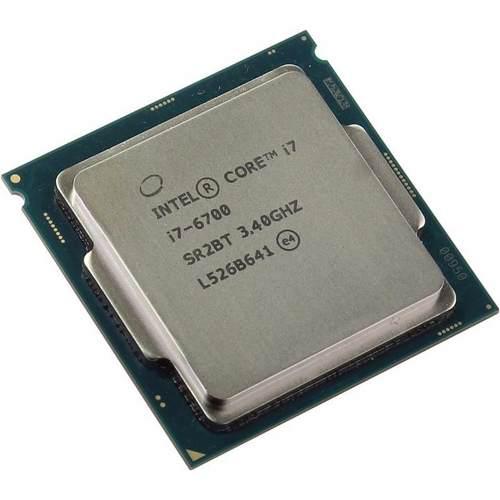Procesador Core I7 6700 De 3.4ghz Oem Incluye Cooler