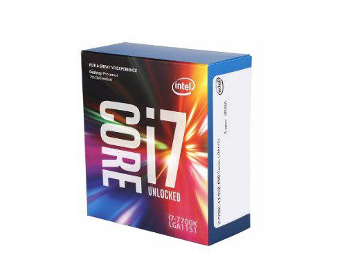 Procesador I7 7700k Nuevo