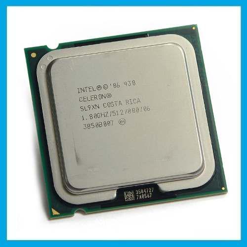 Procesador Intel Celeron 430 1.80 Ghz, Bus 800 - Usado