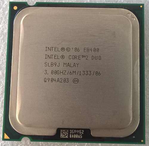 Procesador Intel Core 2 Duo E8400 * Excelente Estado * 10/10