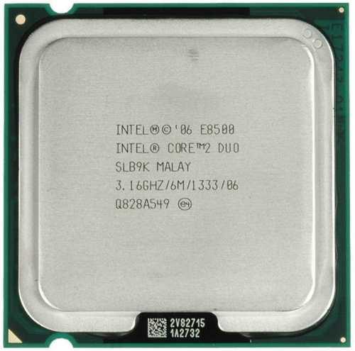 Procesador Intel Core 2 Duo E8500 * Excelente Estado * 10/10