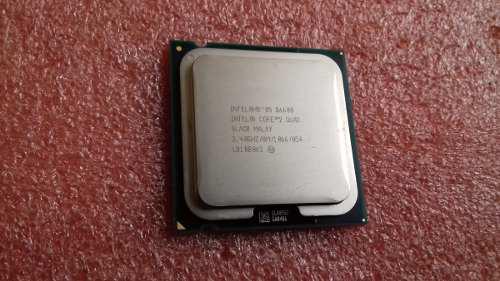 Procesador Intel Core 2 Quad 2.4 Ghz Q6600 Socket 775