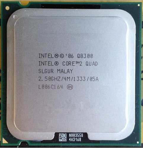Procesador Intel Core 2 Quad 2.4ghz 8mb 1066mhz