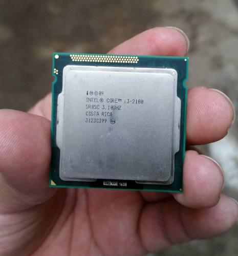 Procesador Intel Core I3-2100, 3.10 Ghz (2da Gen) Oferta