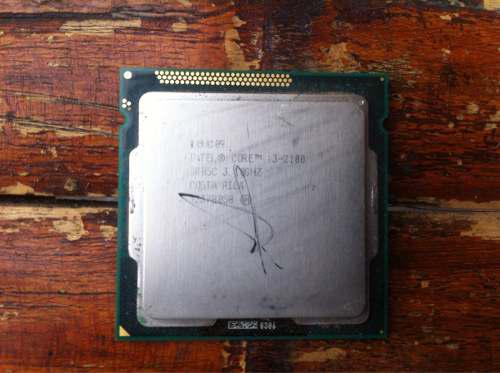 Procesador Intel Core I3-2100 3,10 Ghz + Cooler