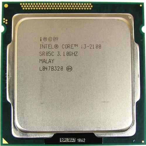 Procesador Intel Core I3 2100 3.10ghz Ocasión