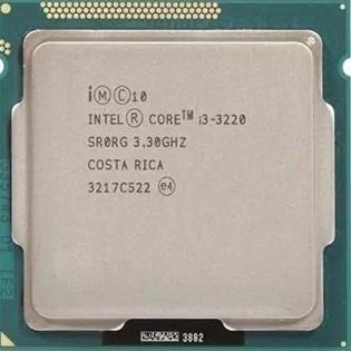 Procesador Intel Core I3 3220 3.30 Ghz-3 Generación