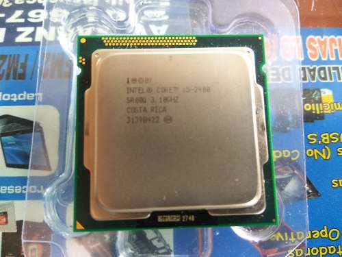 Procesador Intel Core I3 3220, 3240, I5 2400 2da Y 3ra. Gen.