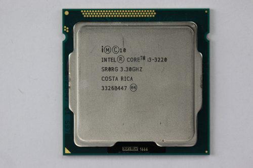 Procesador Intel Core I3-3220 Caché 3m 3,30 Ghz Lga 1155