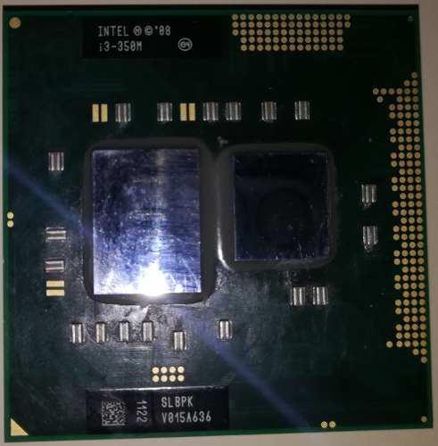 Procesador Intel Core I3-350m Regaladasooo