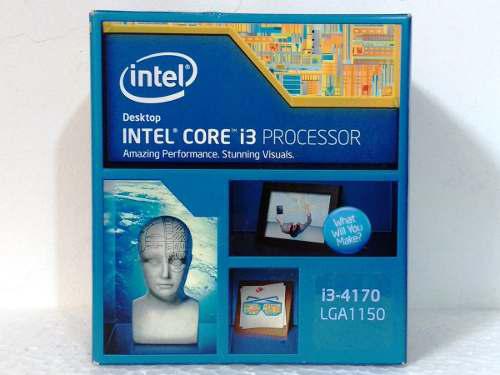 Procesador Intel® Core I3 4170 4ta Generacion Nuevo En Caja