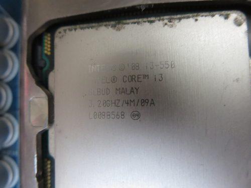 Procesador Intel Core I3-550 Processor (4m Cache, 3.20 Ghz)