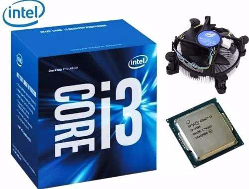 Procesador Intel Core I3-6100, 3.70 Ghz, Lga1151 6ta Genera.