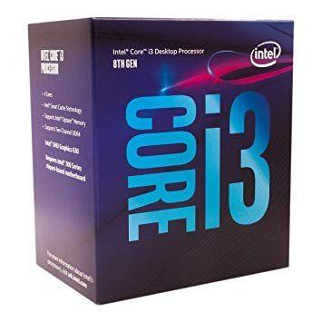 Procesador Intel Core I3-8100, 3.60 Ghz Nuevo Facturado