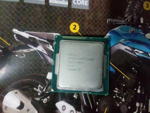Procesador Intel Core I5 4690k 1150 - No Amd