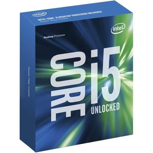 Procesador Intel Core I5-6600k 3.5 Ghz Quad-core