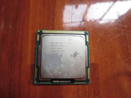 Procesador Intel Core I5-760 2.80ghz