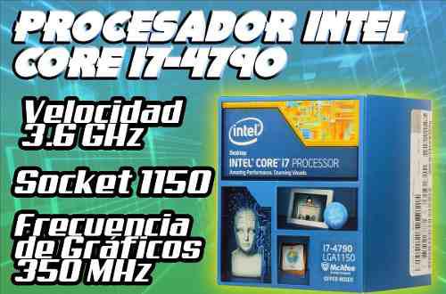 Procesador Intel Core I7-4790 - Pili74790