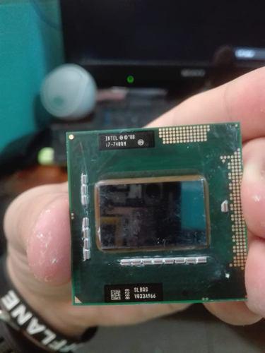 Procesador Intel Core I7 740qm 6mb Caché 1,73 Ghz