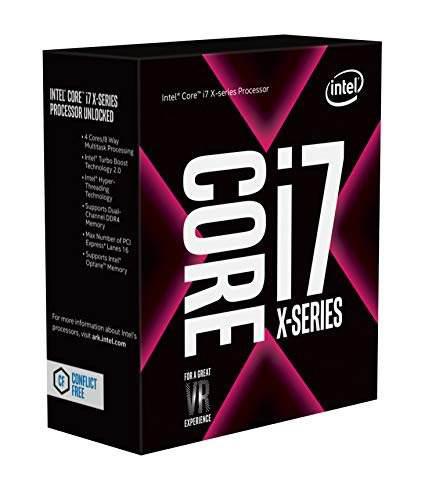 Procesador Intel Core I7-7740x, 4.30 Ghz, 8 Mb Caché L3