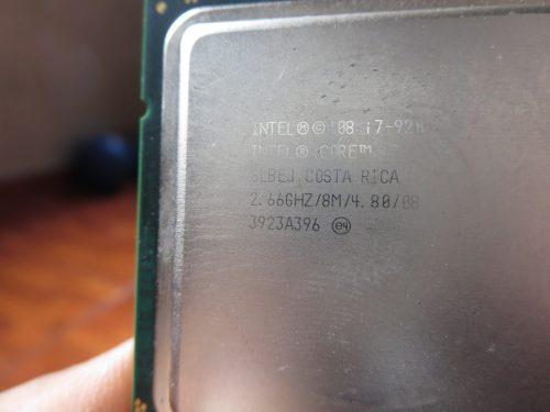 Procesador Intel Core I7-920 2.66ghz Socket Lga 1366