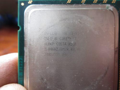Procesador Intel Core I7-930 2.8 Ghz Socket 1366